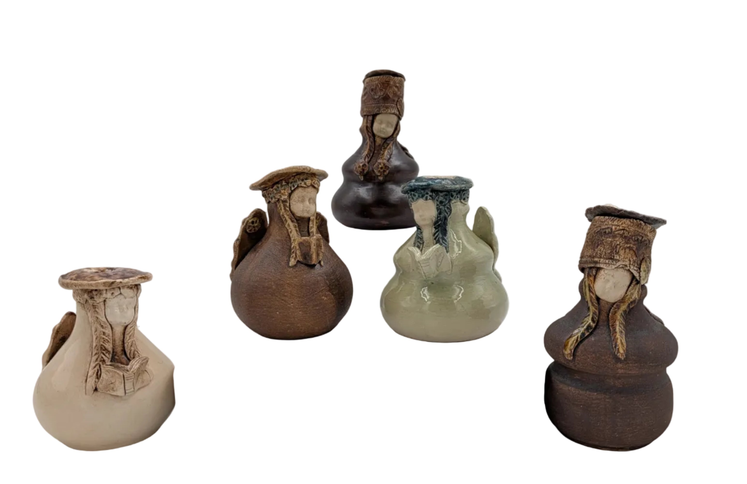 Angel Oil Candles — Studio