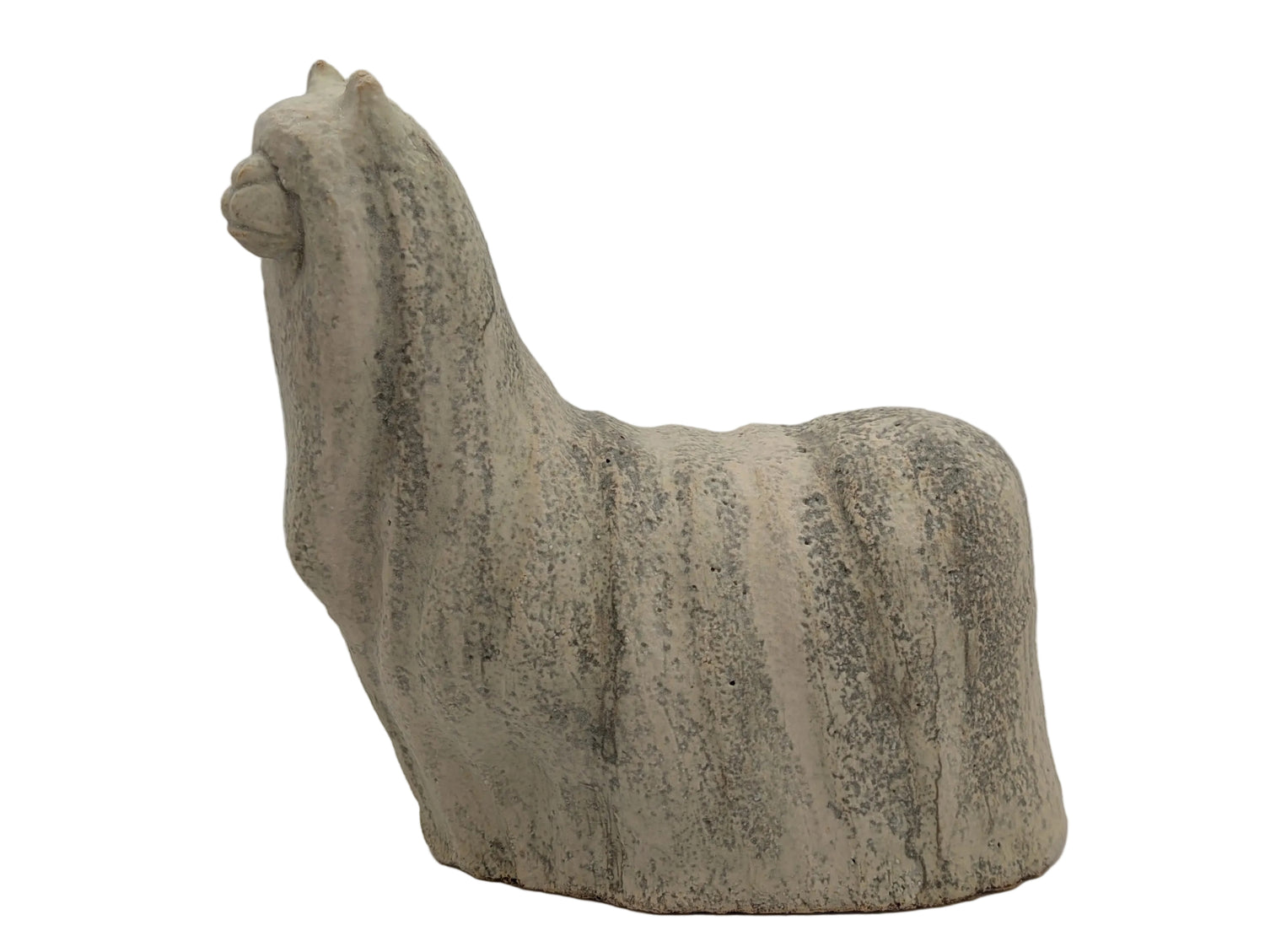 Terra Alpaca Figurine — Studio