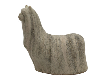Terra Alpaca Figurine — Studio