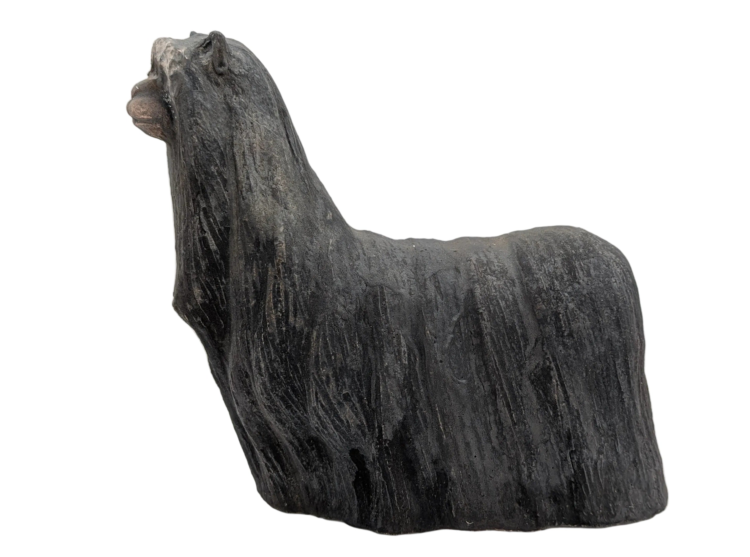 Terra Alpaca Figurine — Studio