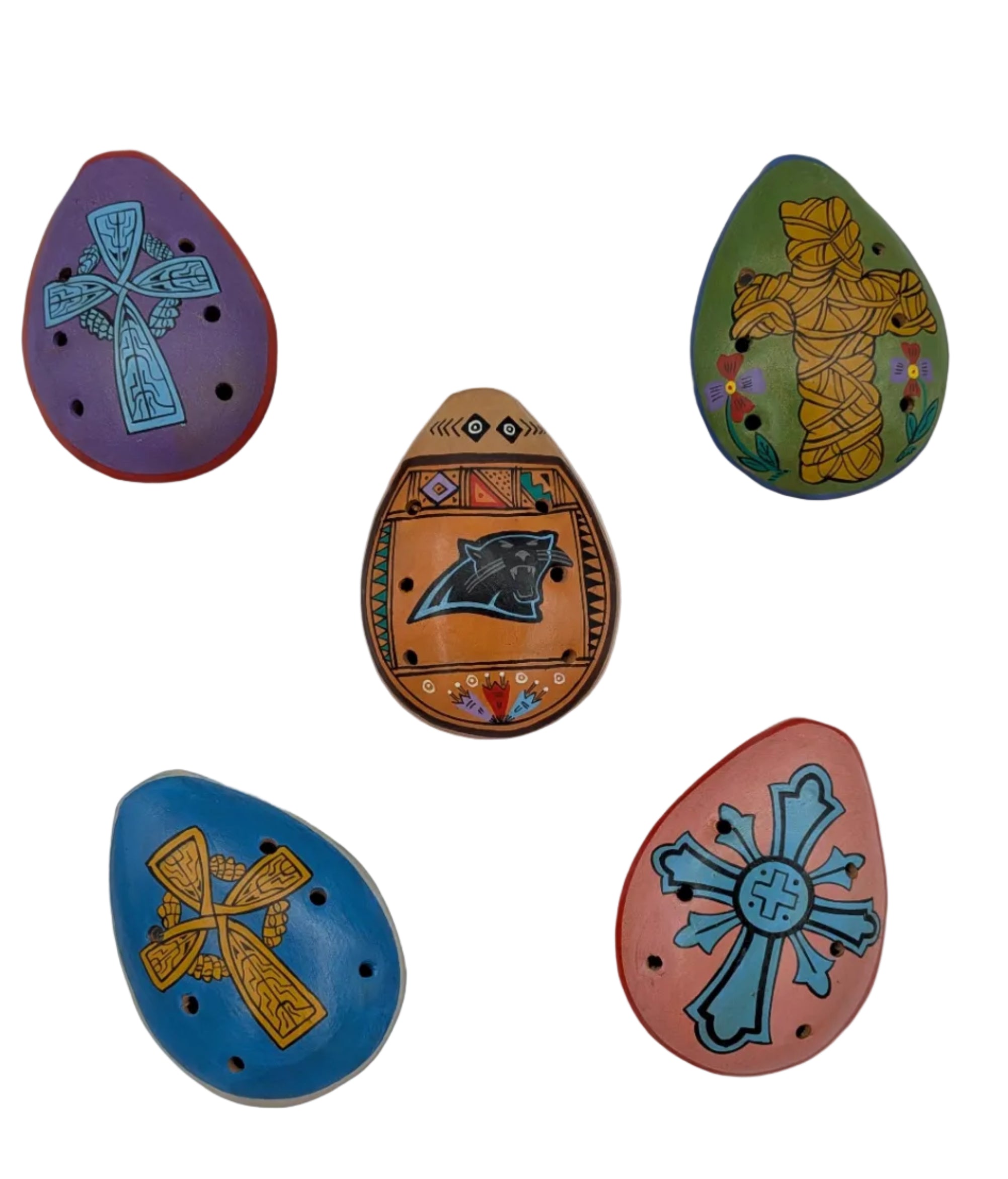 Assorted Whistles — Studio