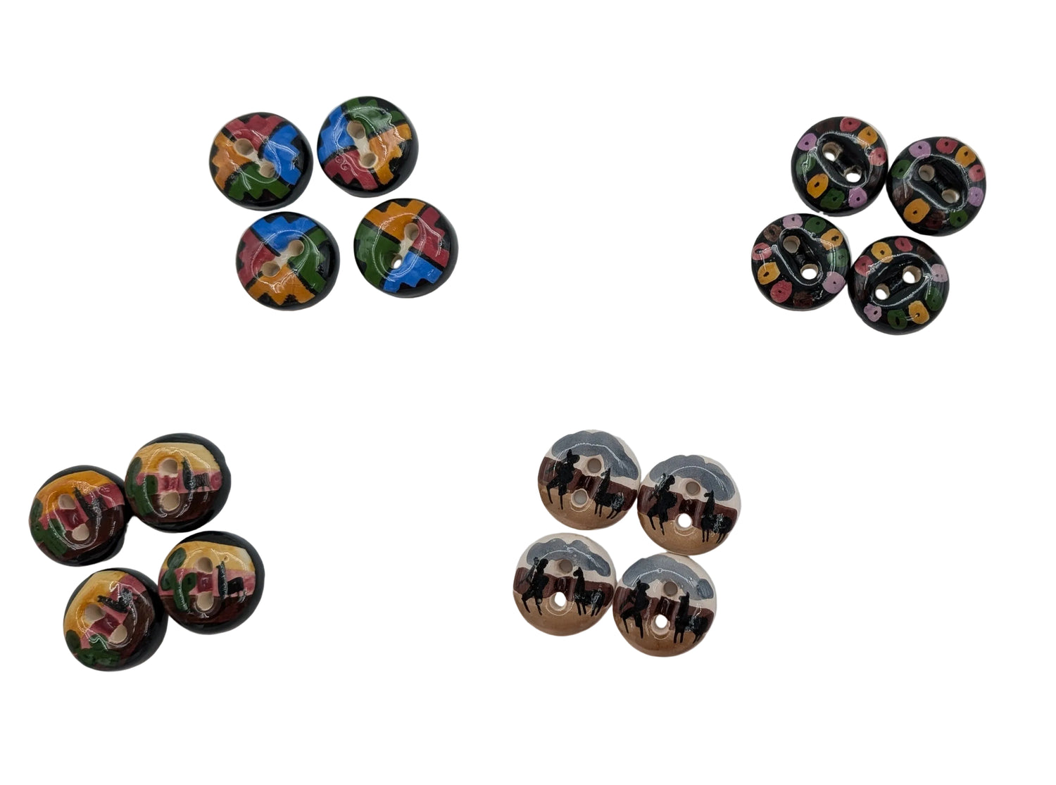 Decorative Buttons — Studio