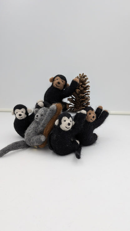 Monkey Set of 3 — Studio