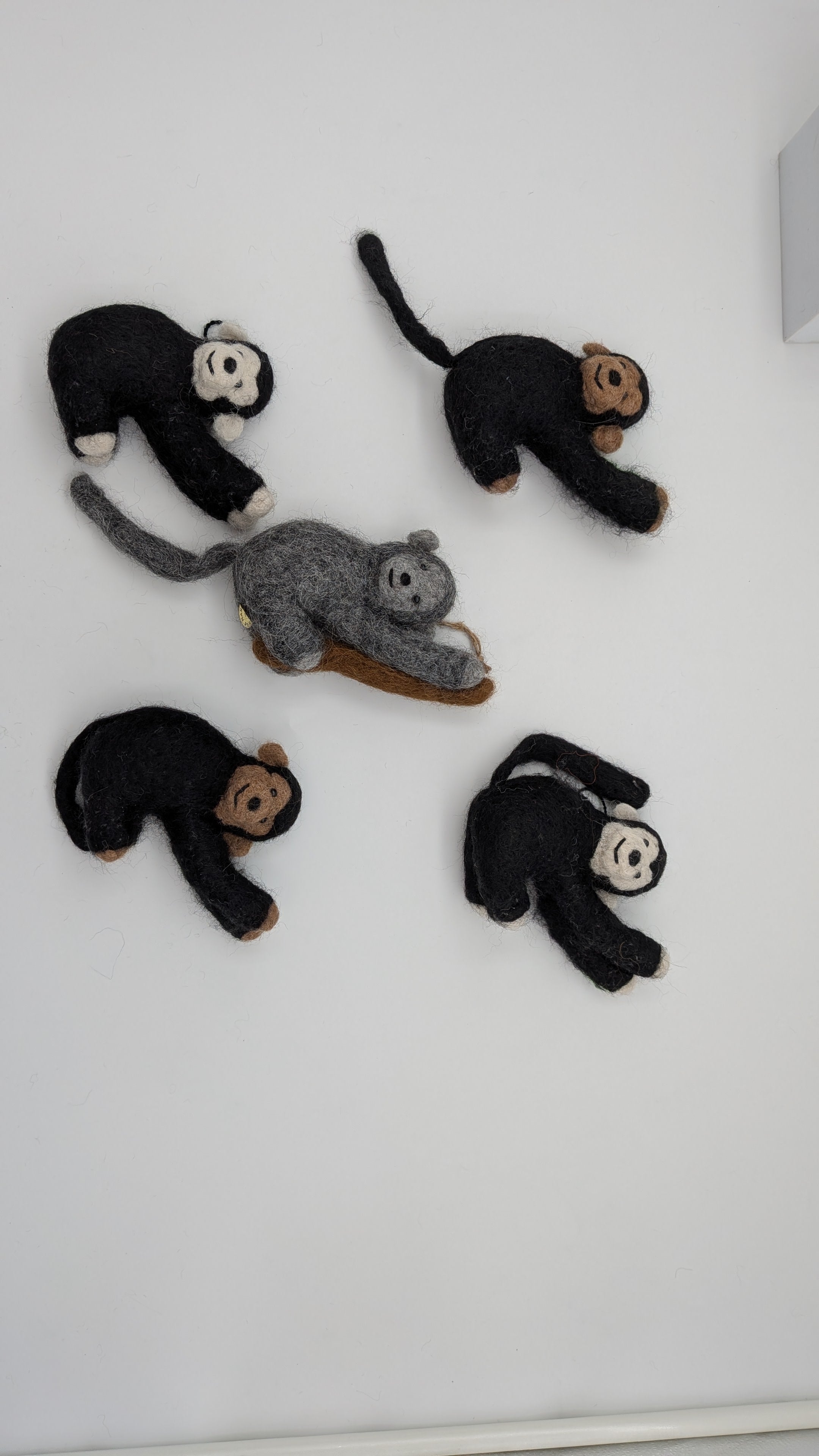 Monkey Set of 3 — Studio