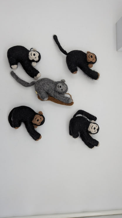 Monkey Set of 3 — Studio
