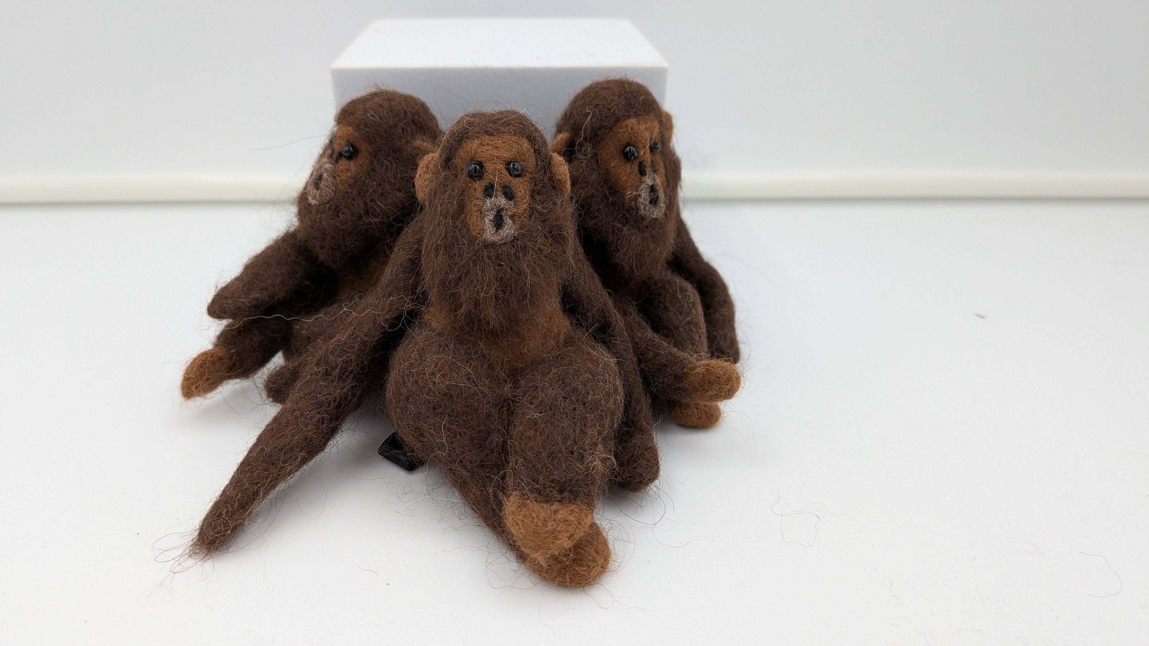 Monkey Set of 3 — Studio
