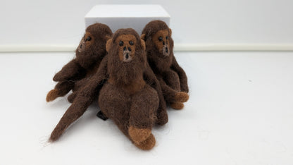 Monkey Set of 3 — Studio
