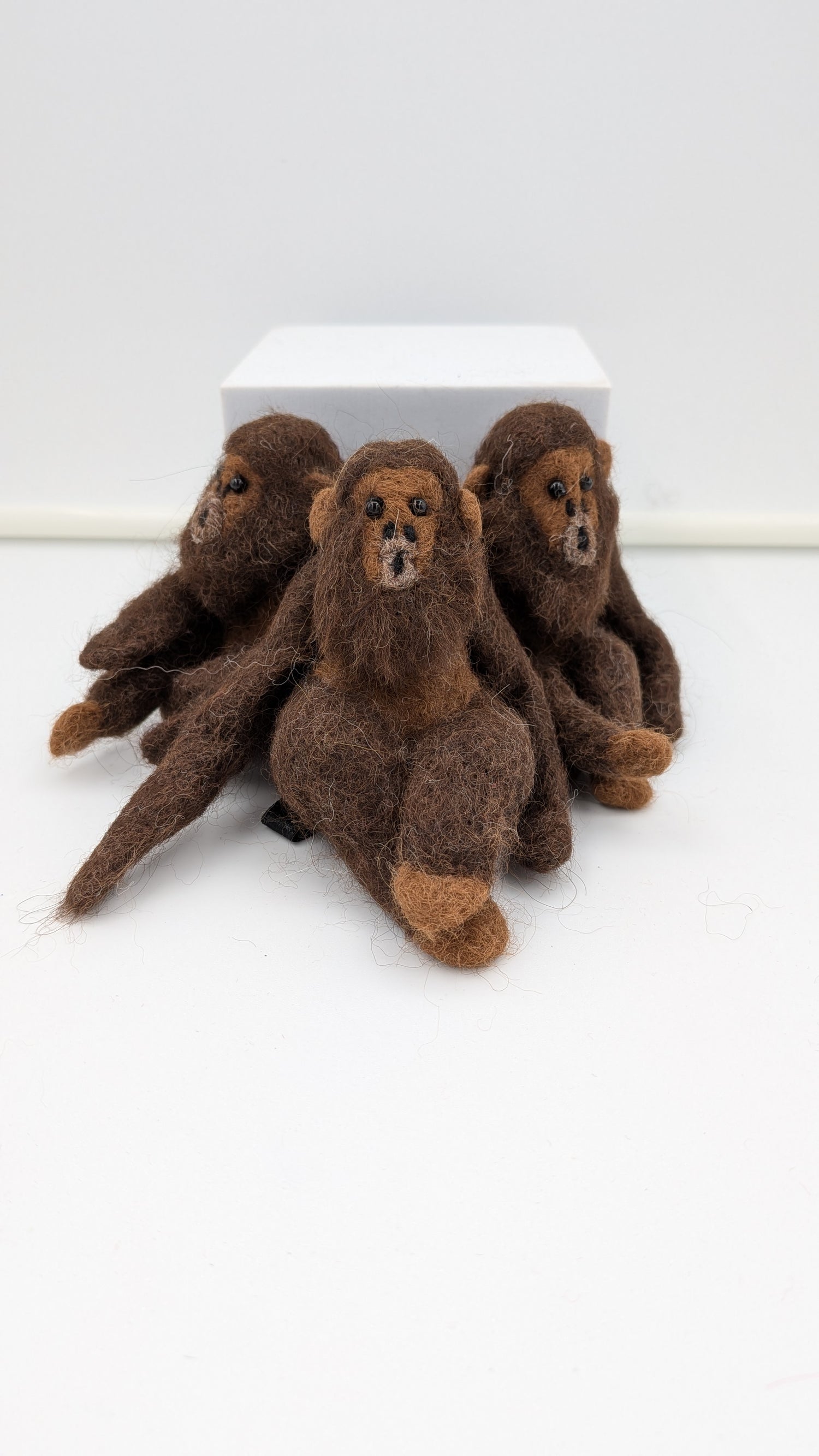 Monkey Set of 3 — Studio