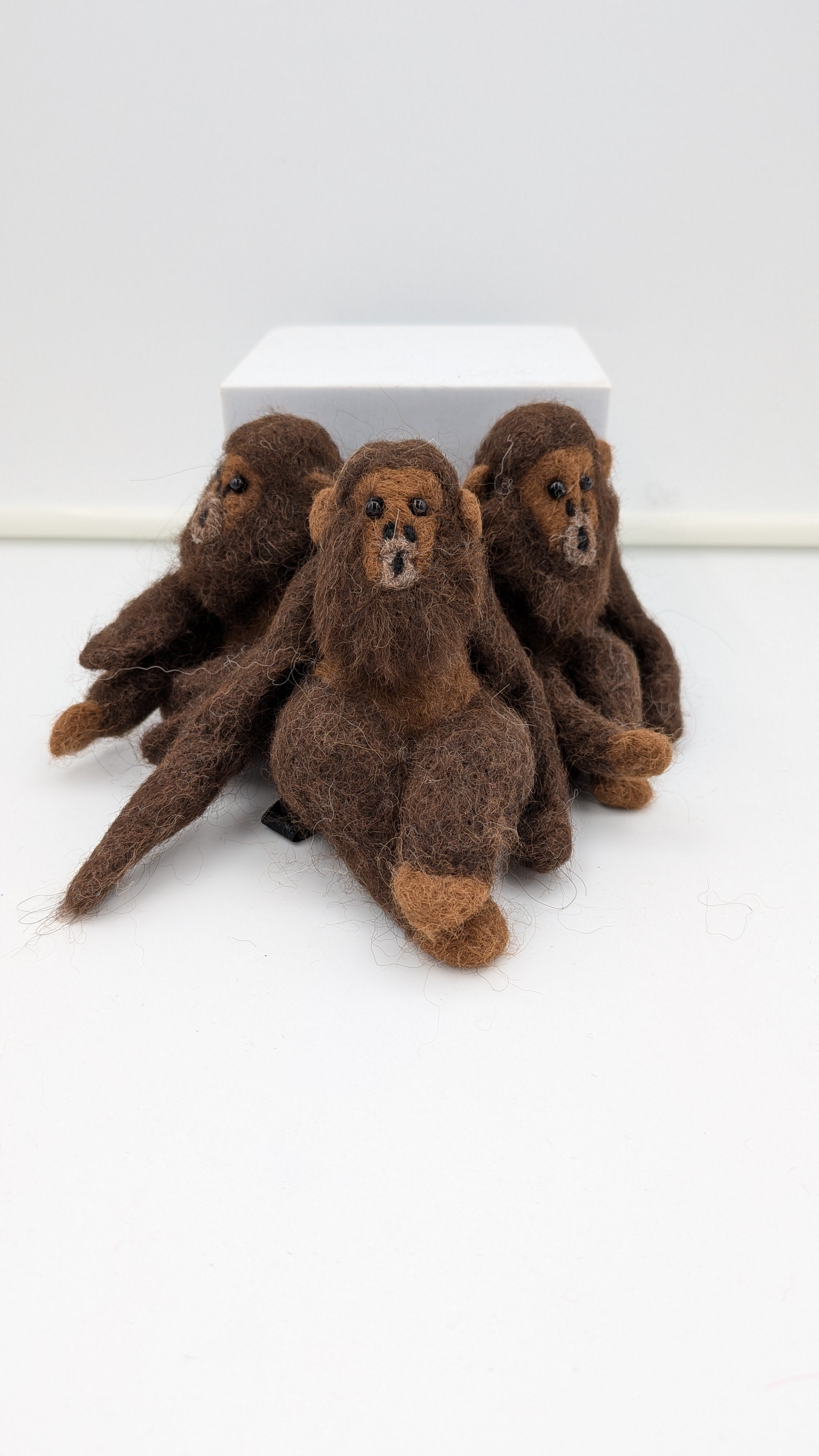 Monkey Set of 3 — Studio