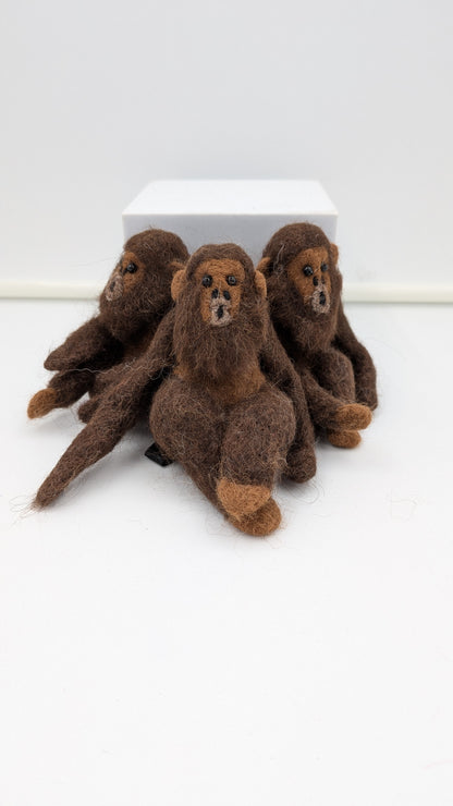 Monkey Set of 3 — Studio