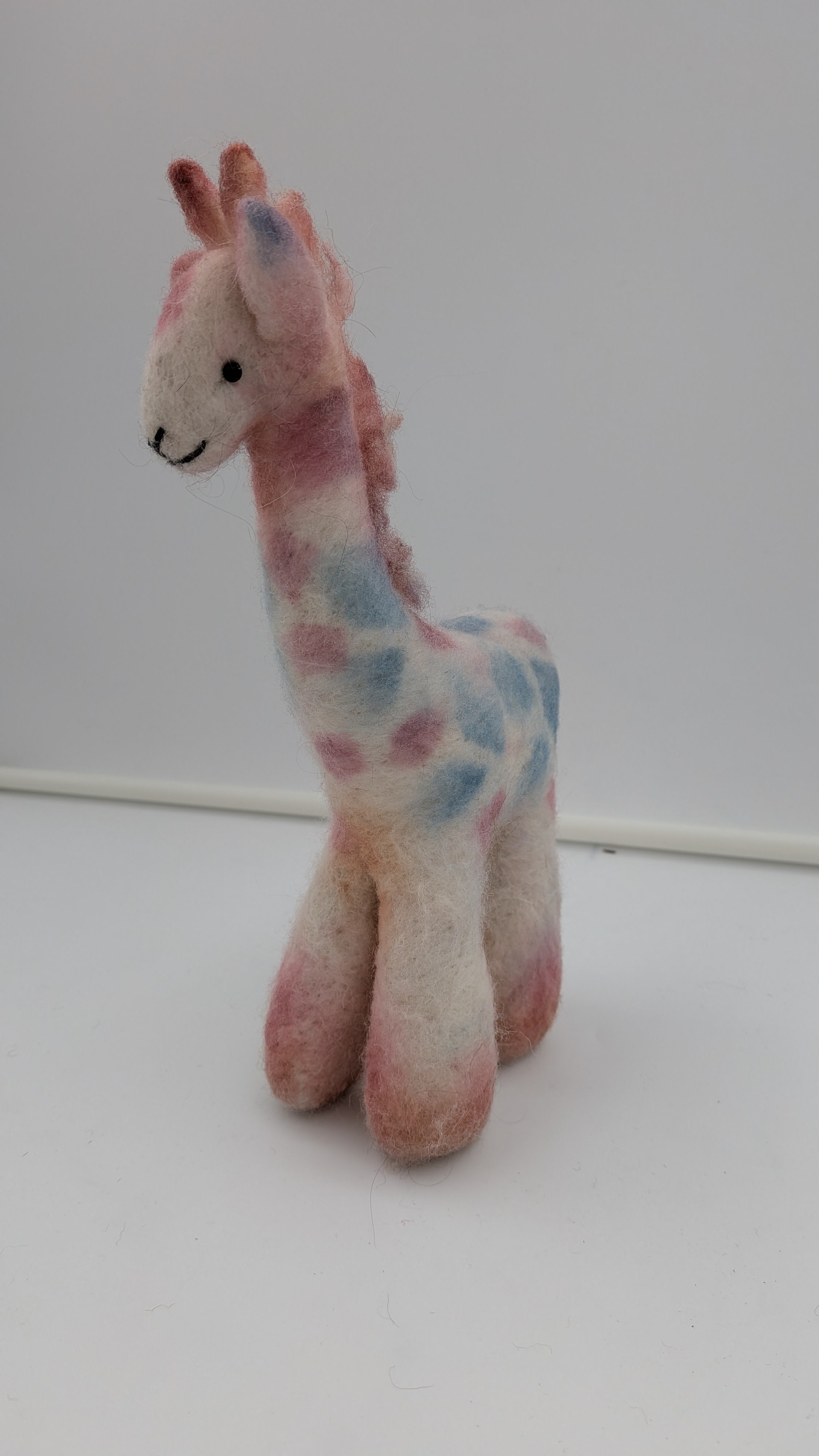 Felt Giraffe — Studio