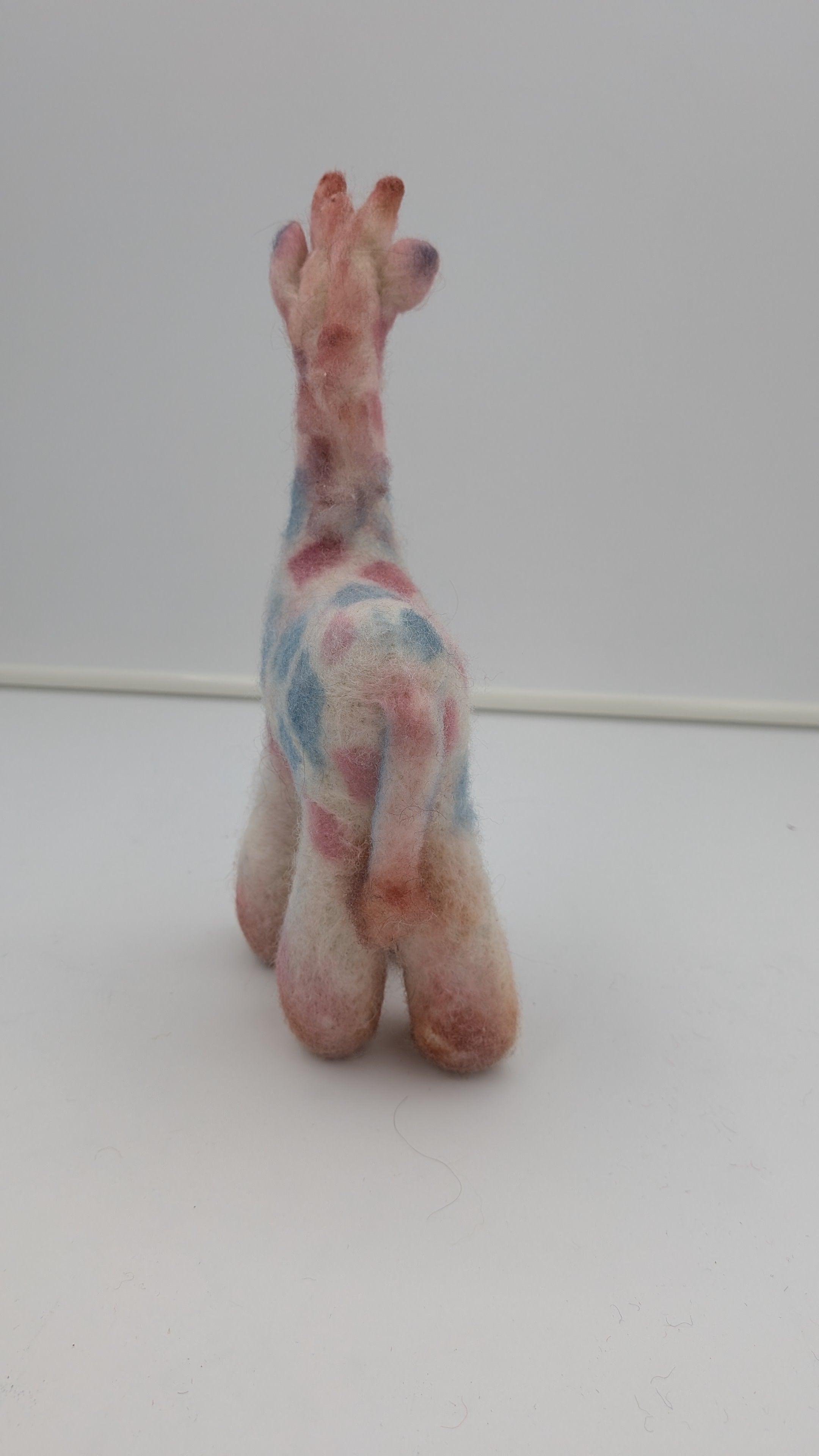 Felt Giraffe — Studio