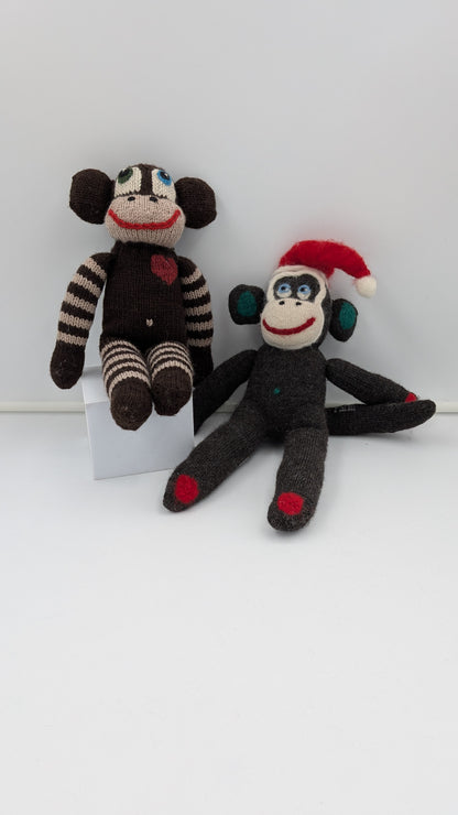 Knit Sock Monkey — Studio