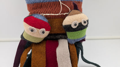 Animal Pillow Set—Studio
