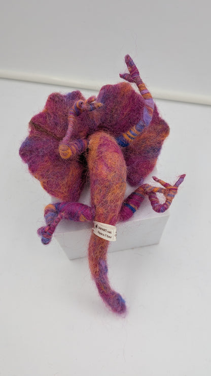 Frilled-neck Lizard — Studio