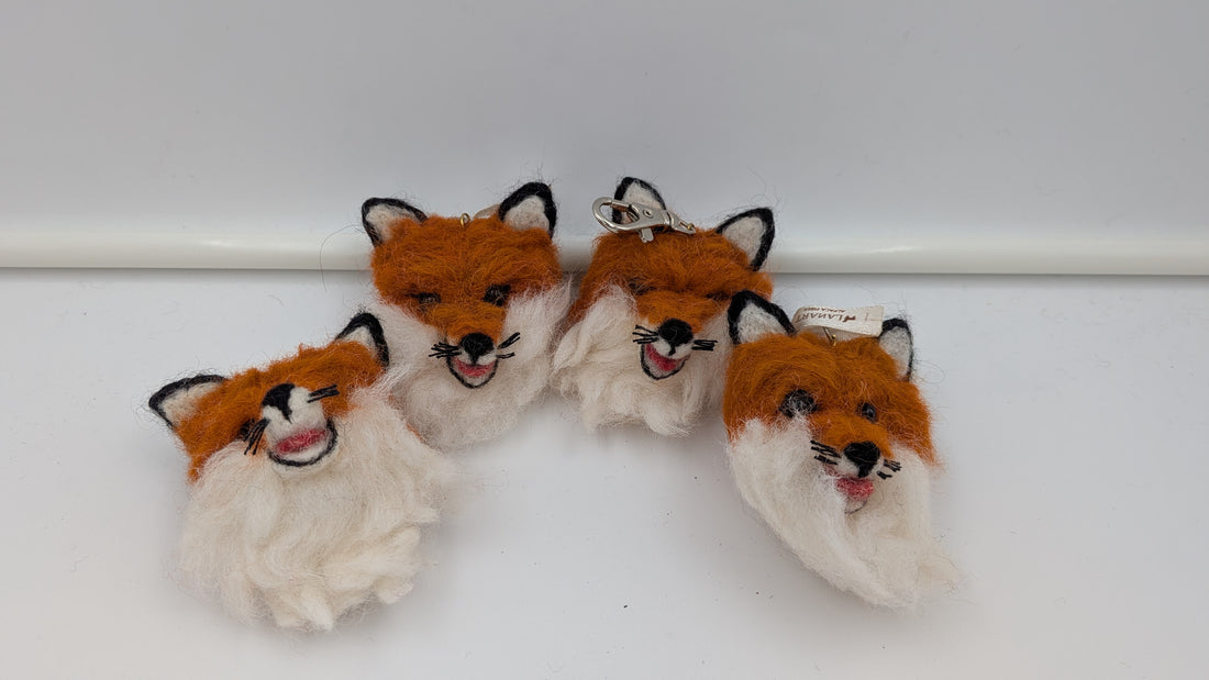 The Fox Charm — Studio