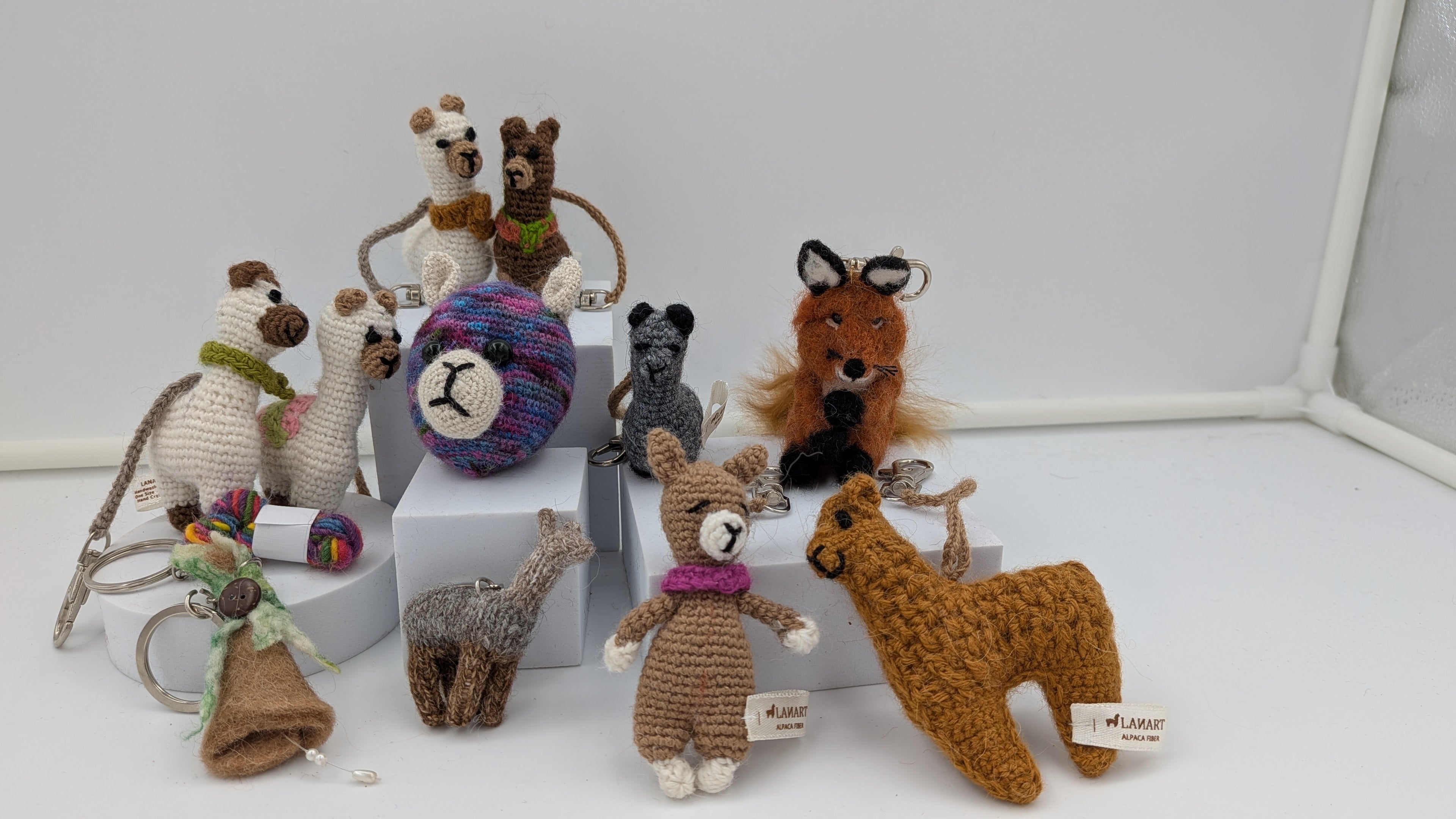 Crochet Charm Family — Studio