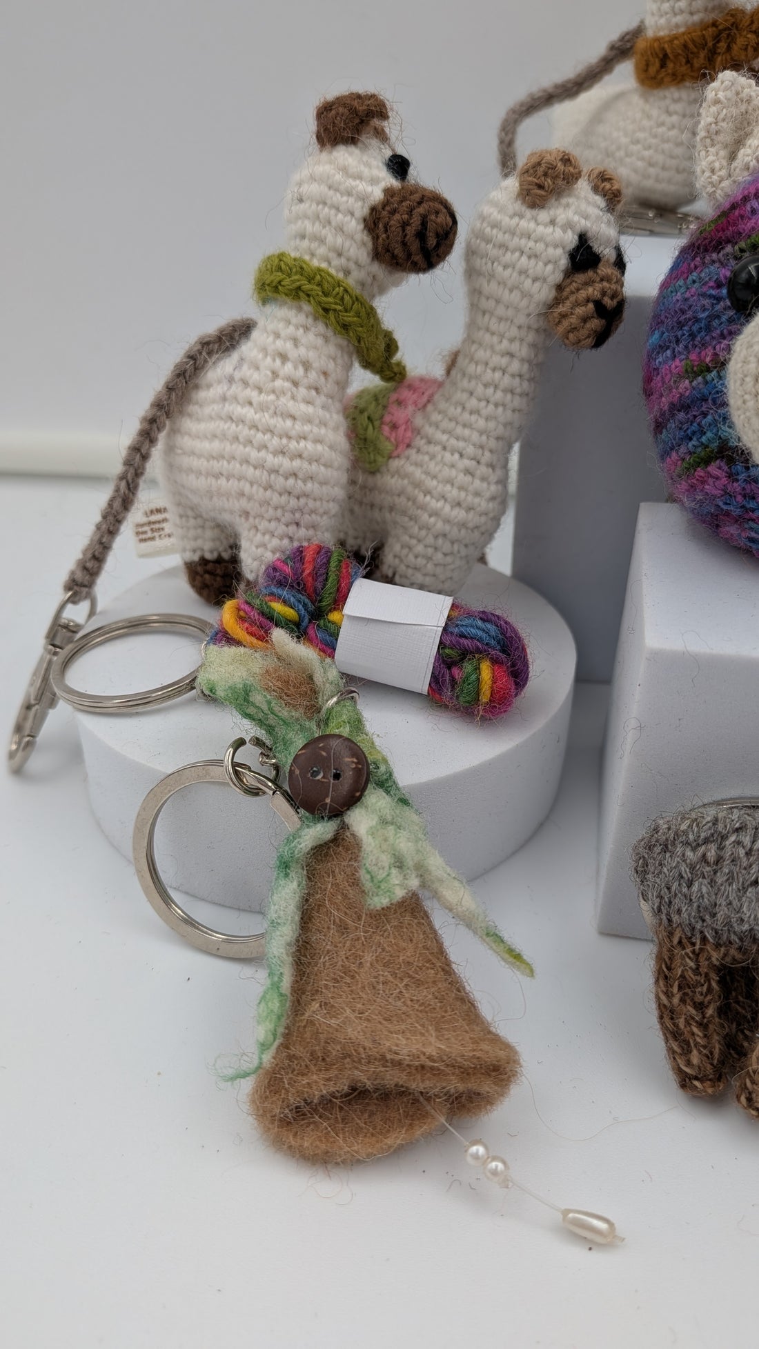 Crochet Charm Family — Studio