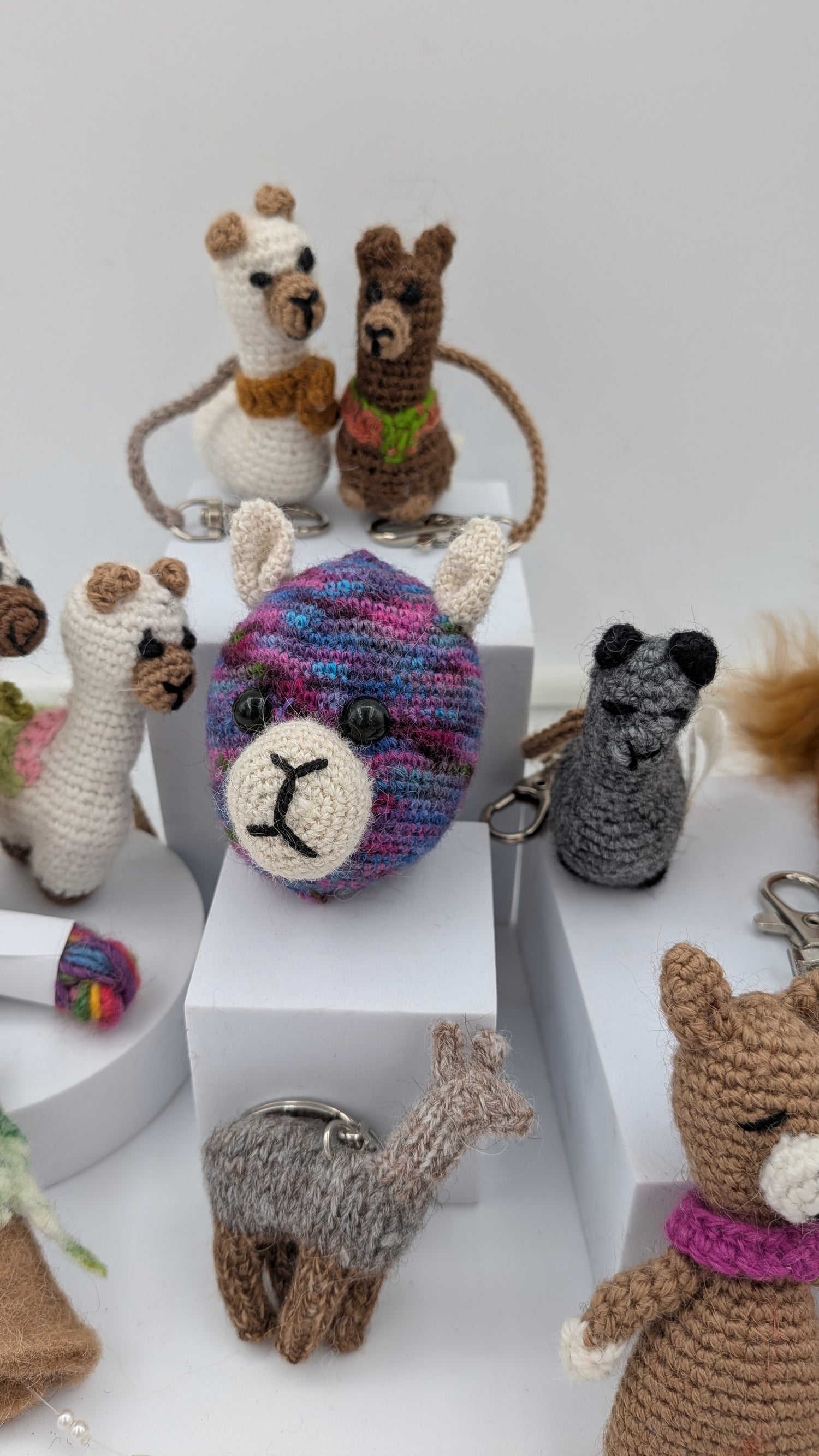 Crochet Charm Family — Studio