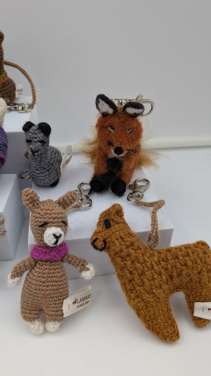 Crochet Charm Family — Studio