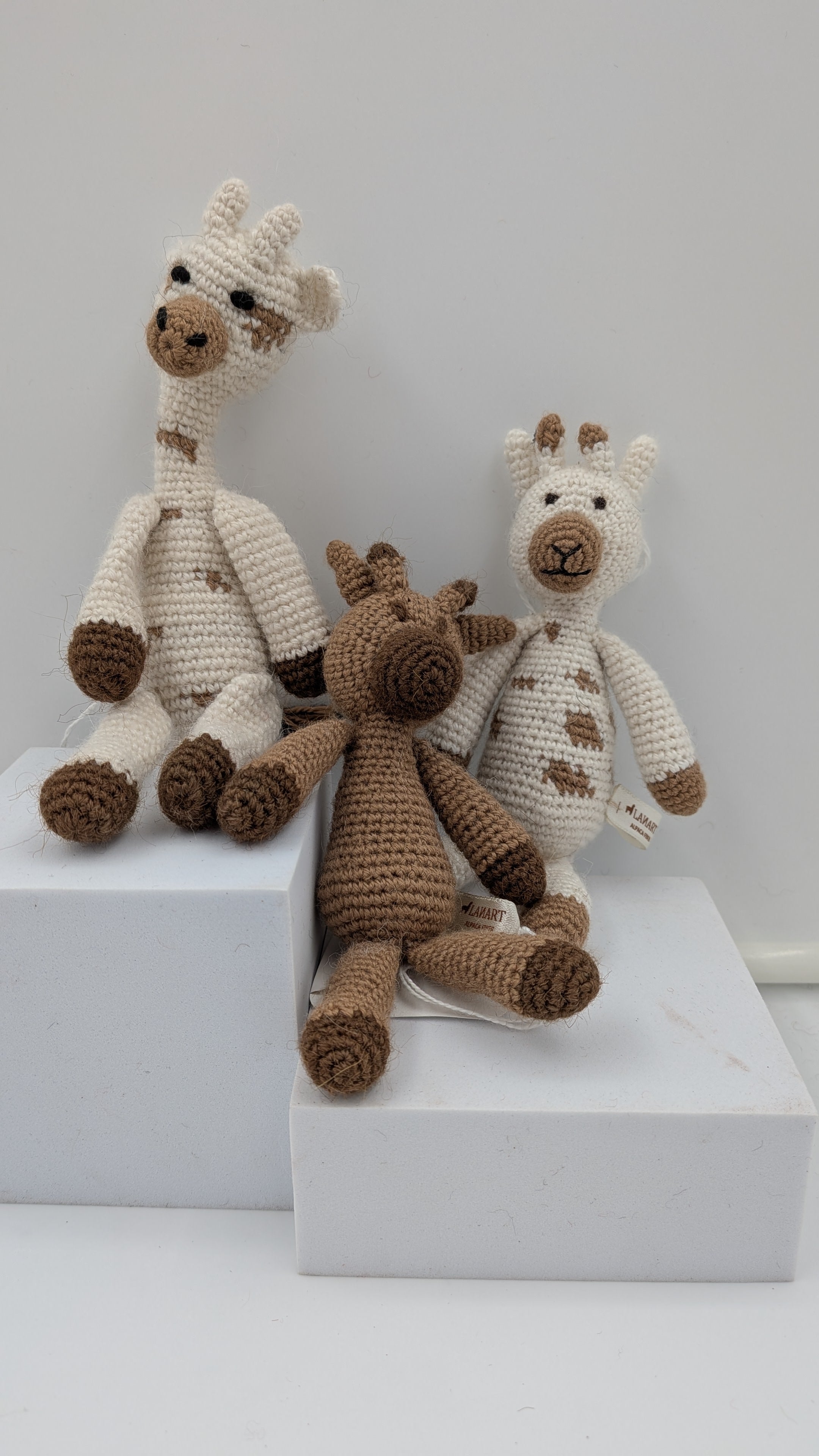 Crochet Animal Set — Studio