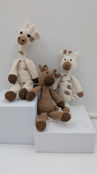 Crochet Animal Set — Studio