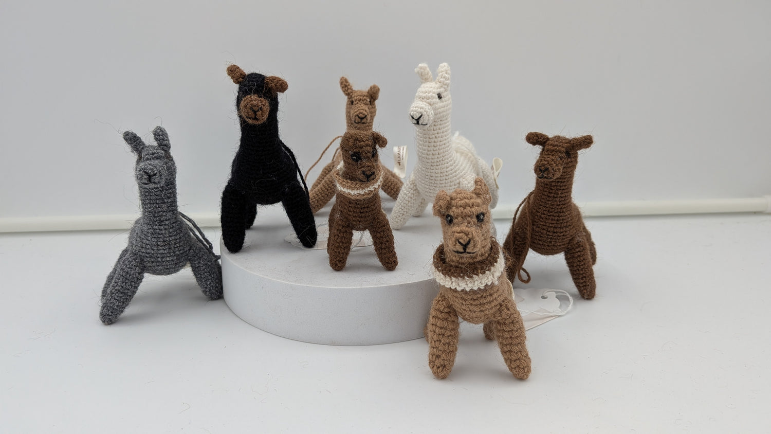 Crochet Alpaca Set — Studio