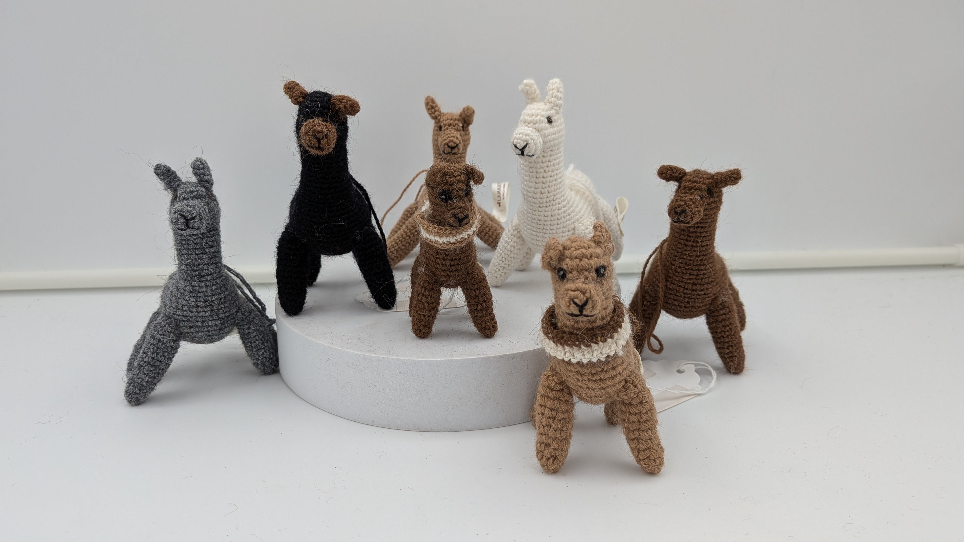 Crochet Alpaca Set — Studio