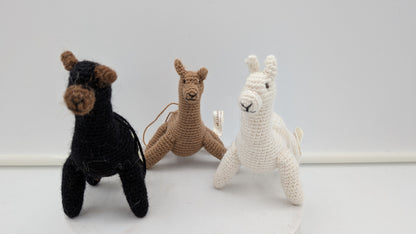 Crochet Alpaca Set — Studio
