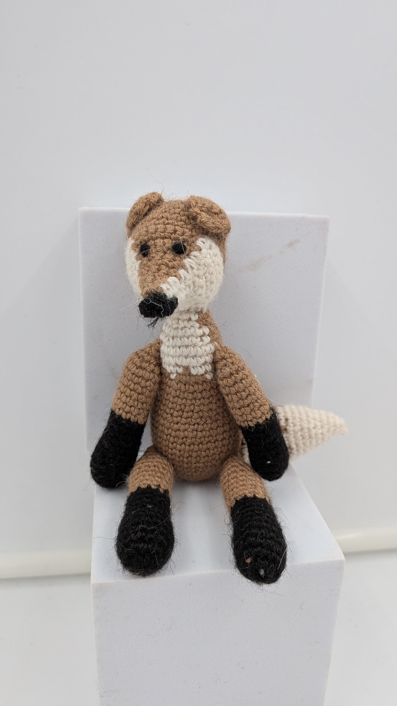 Crochet Animal Set — Studio