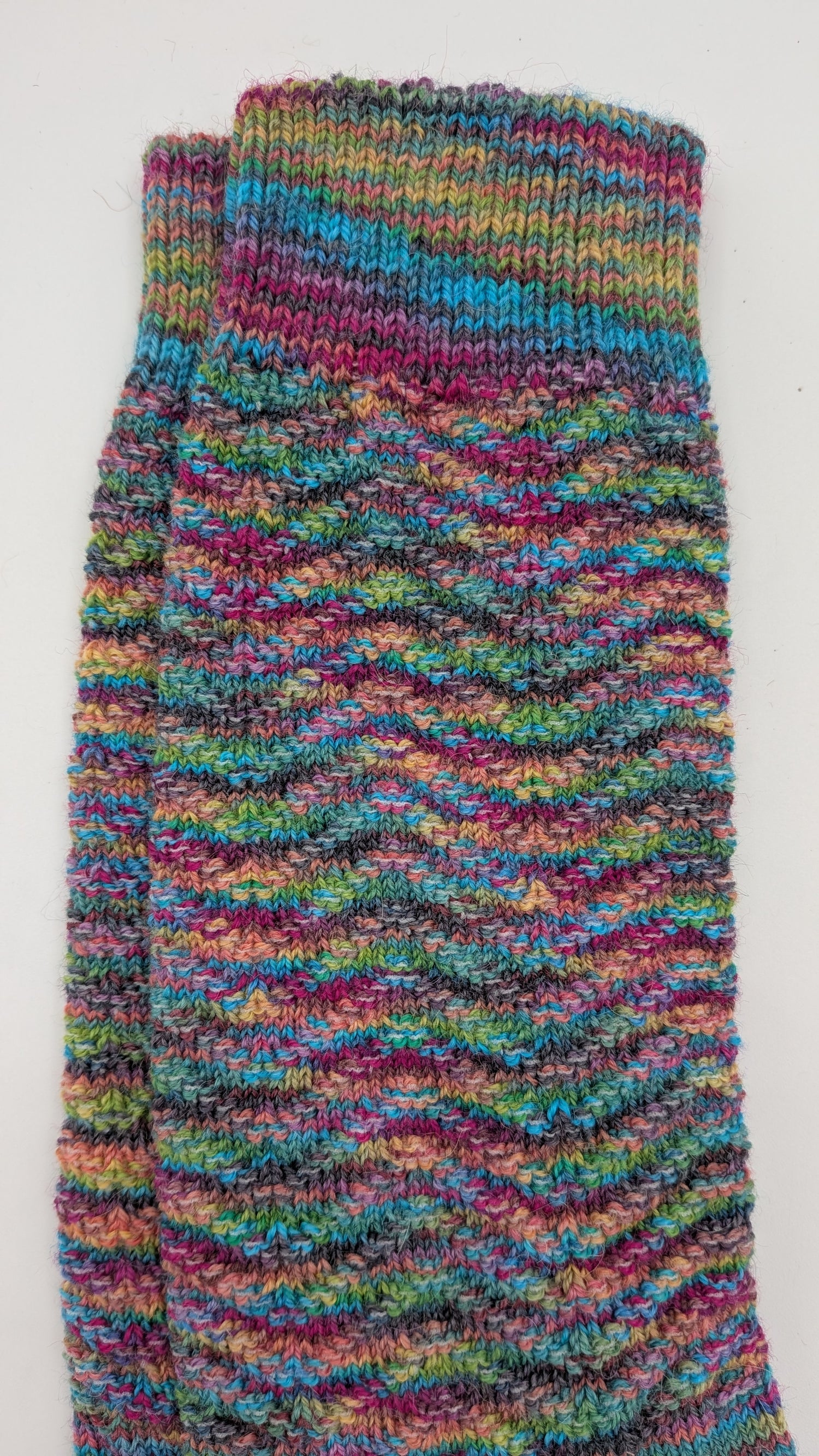 Stella Hand-Painted Socks-Candy