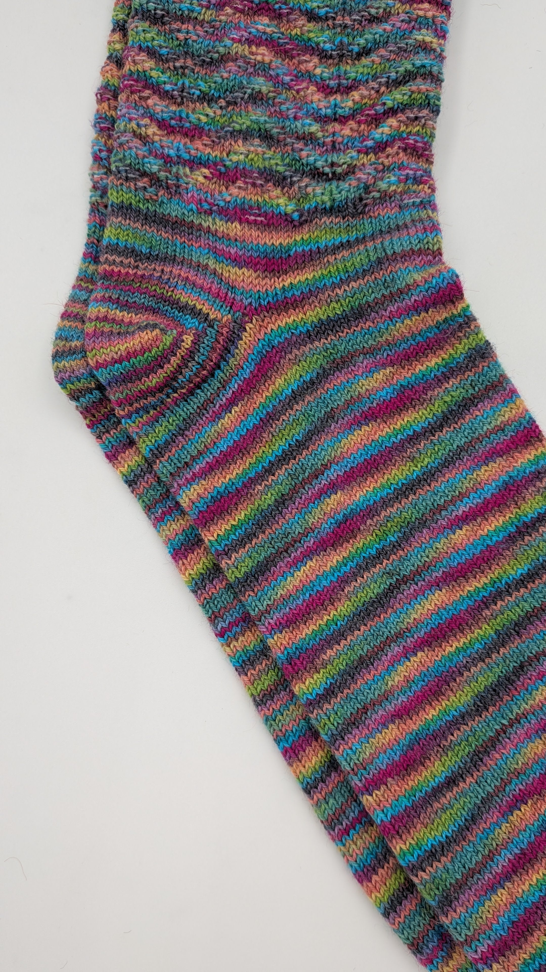 Stella Hand-Painted Socks-Candy