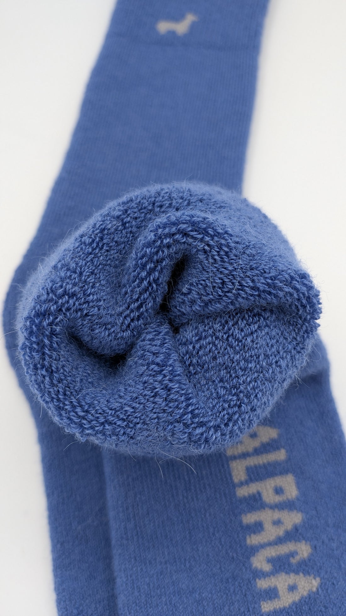 Everest Outdoor Alpaca Socks Periwinkle