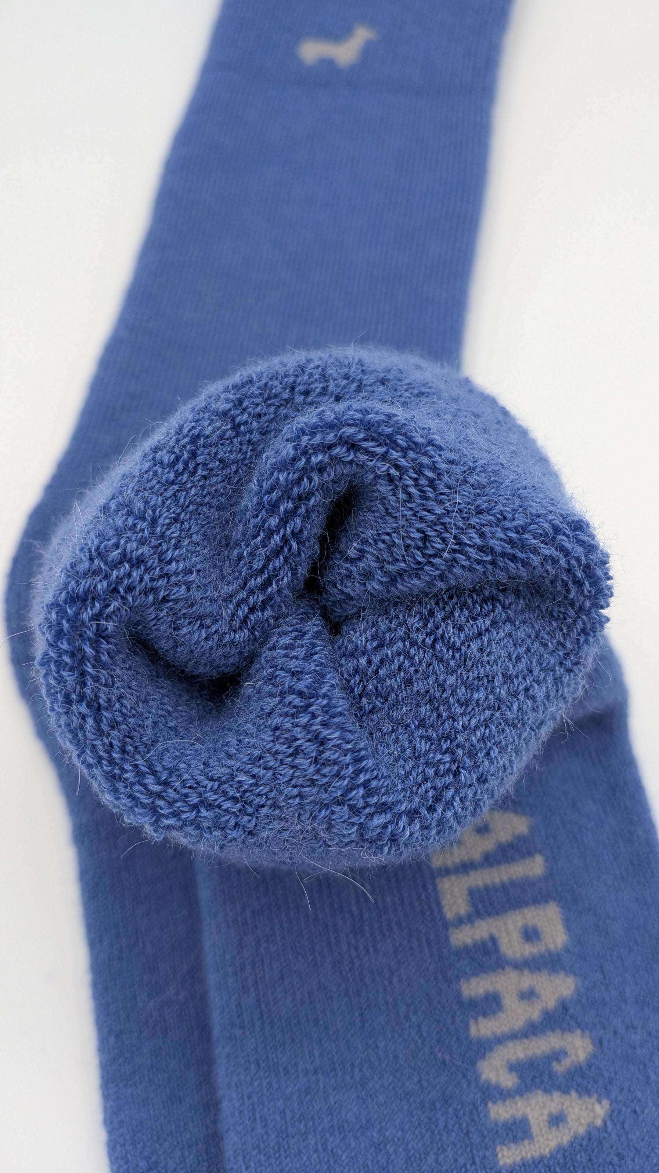 Everest Outdoor Alpaca Socks Periwinkle
