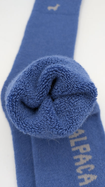 Everest Outdoor Alpaca Socks Periwinkle