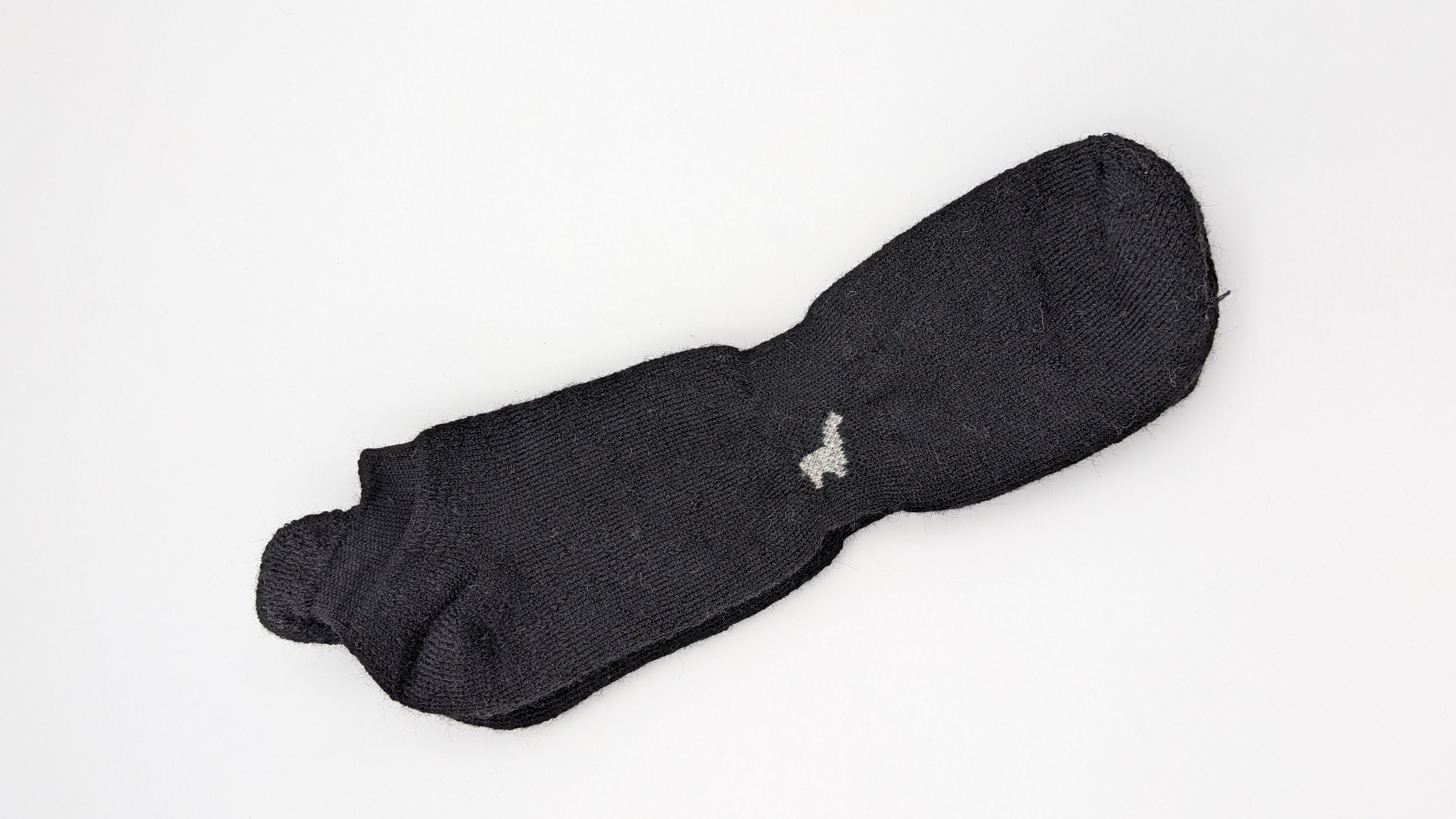 Hiker Ankle Socks Black — Studio