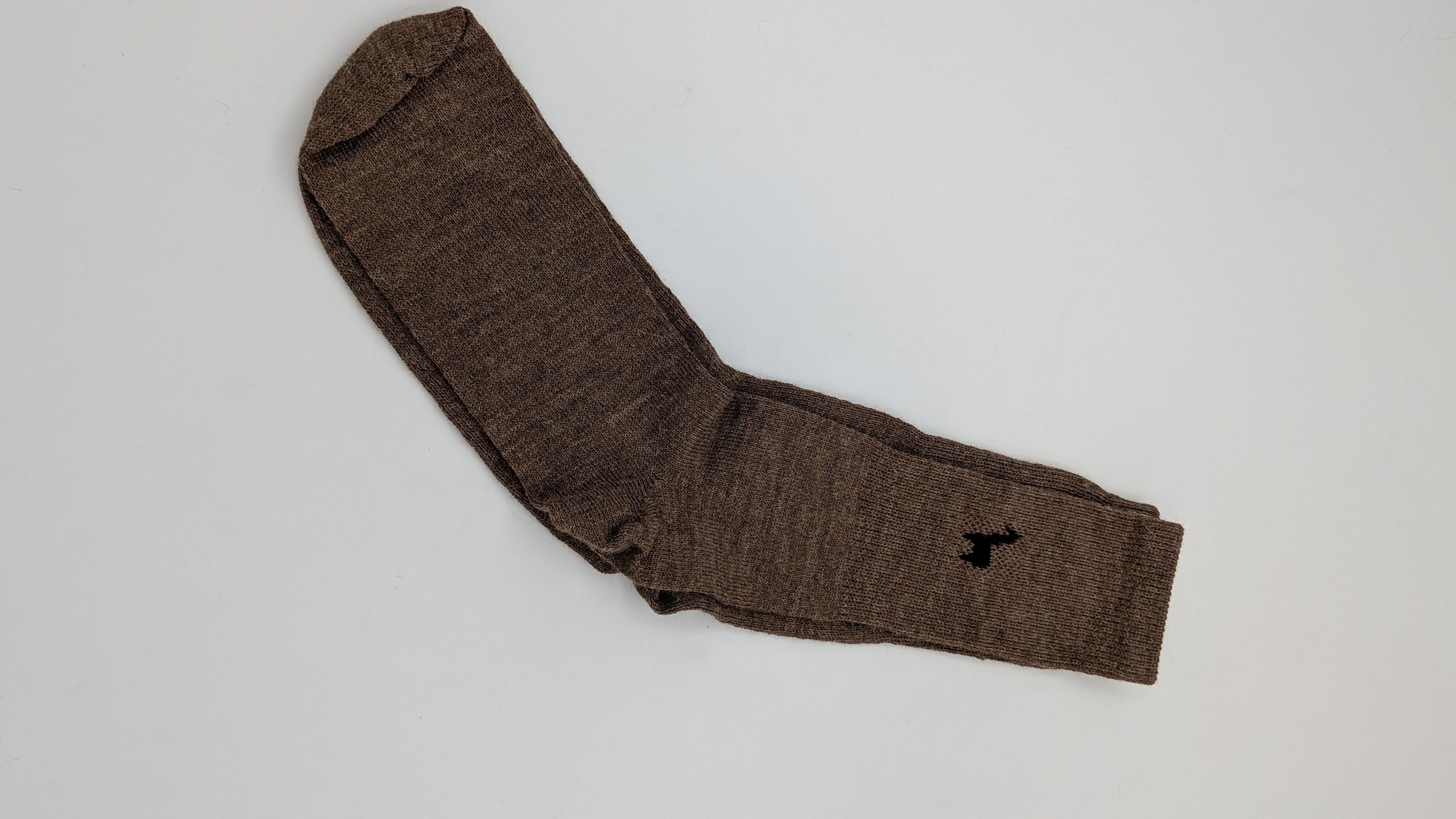 Fine Dress Socks Brown— Studio