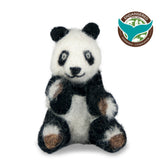 Panda Bear - Lanart Alpaca