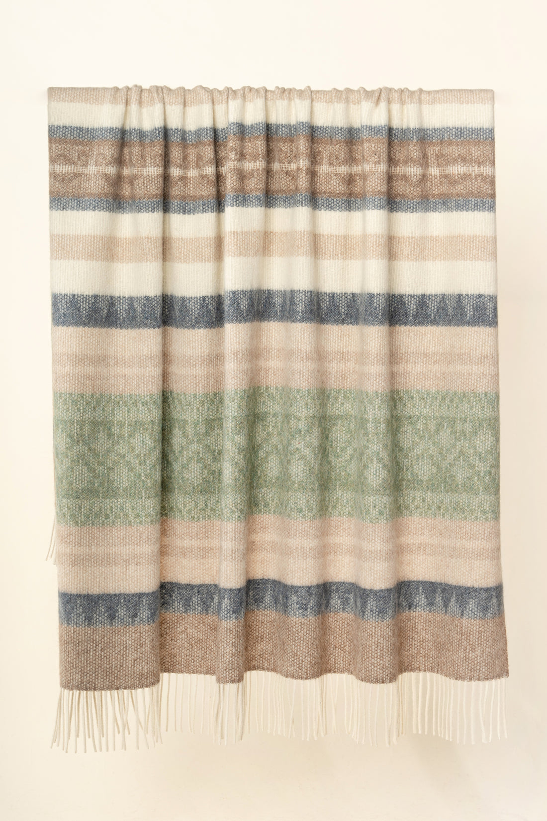 Cherokee Throw - Parsley