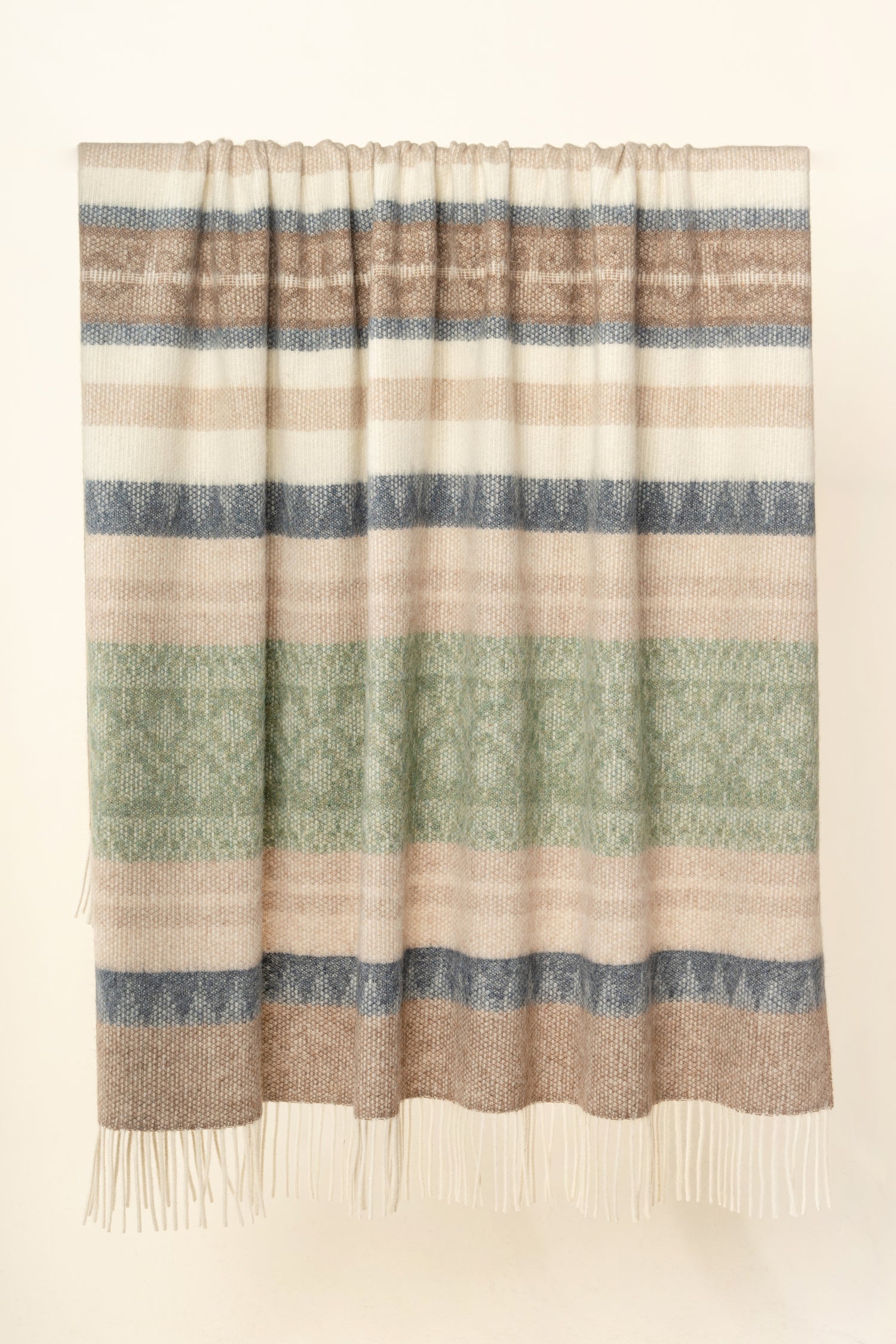 Cherokee Throw - Parsley