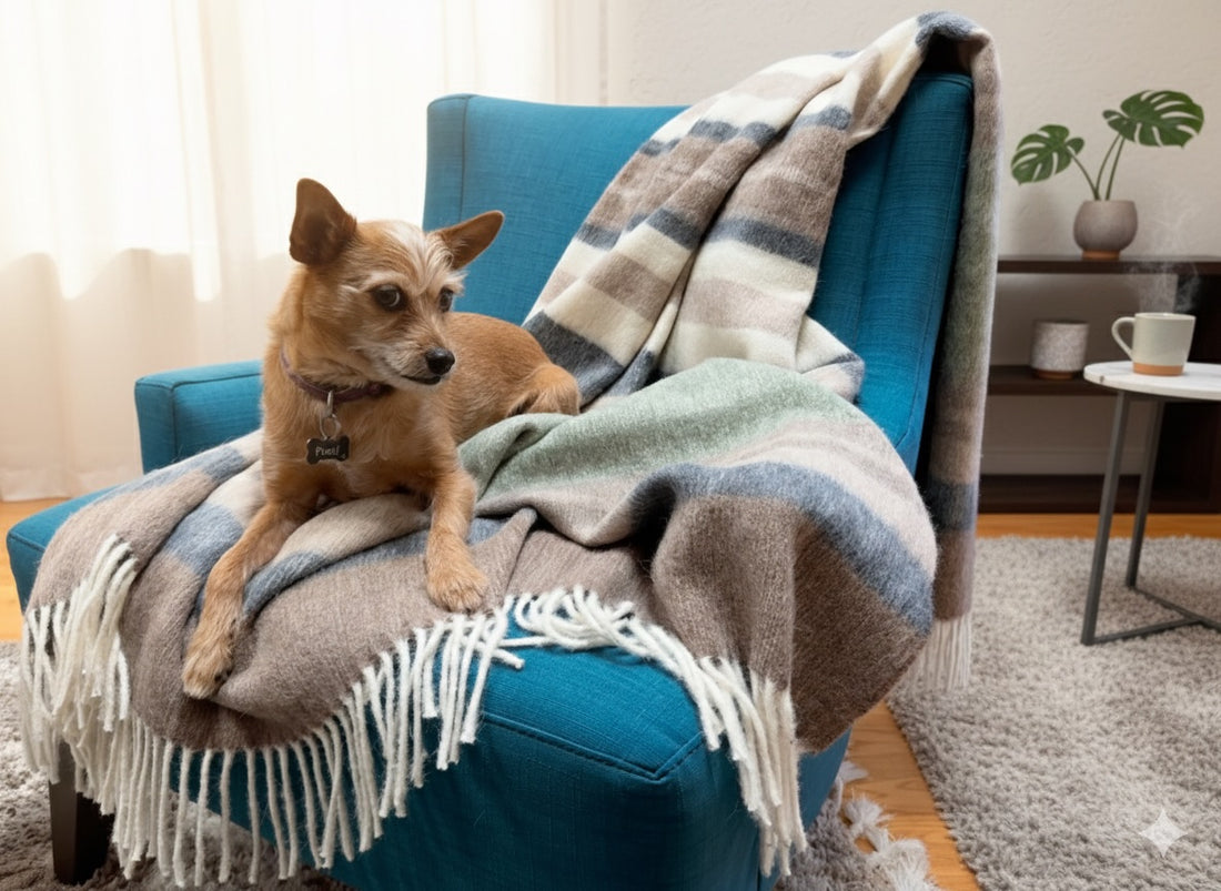 Cherokee Throw - Parsley