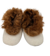 Baby Darling Slippers by Lanart Alpaca