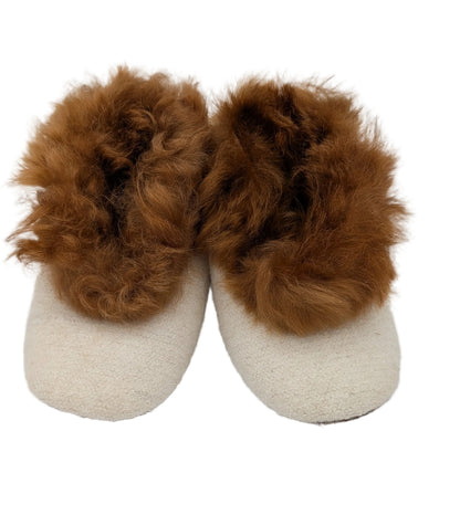 Baby Darling Slippers by Lanart Alpaca