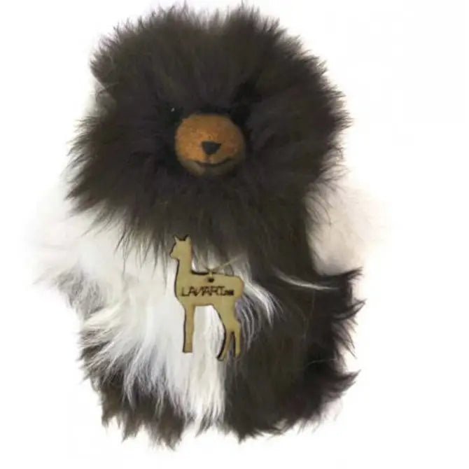 Penny Heirloom 6&quot; Alpaca Bear - Lanart Alpaca
