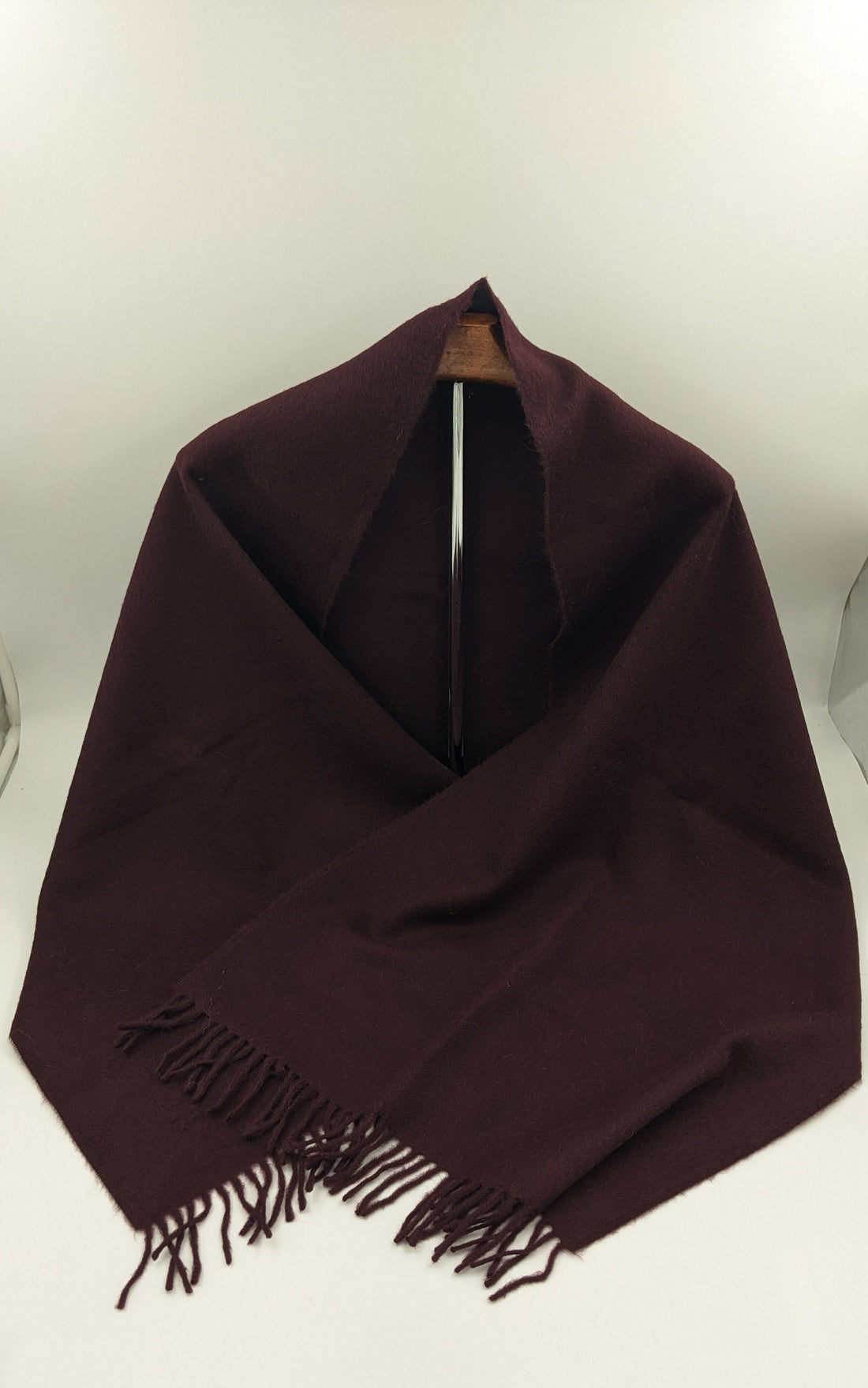 Thick Knit- Baby Alpaca Scarf SAMPLE