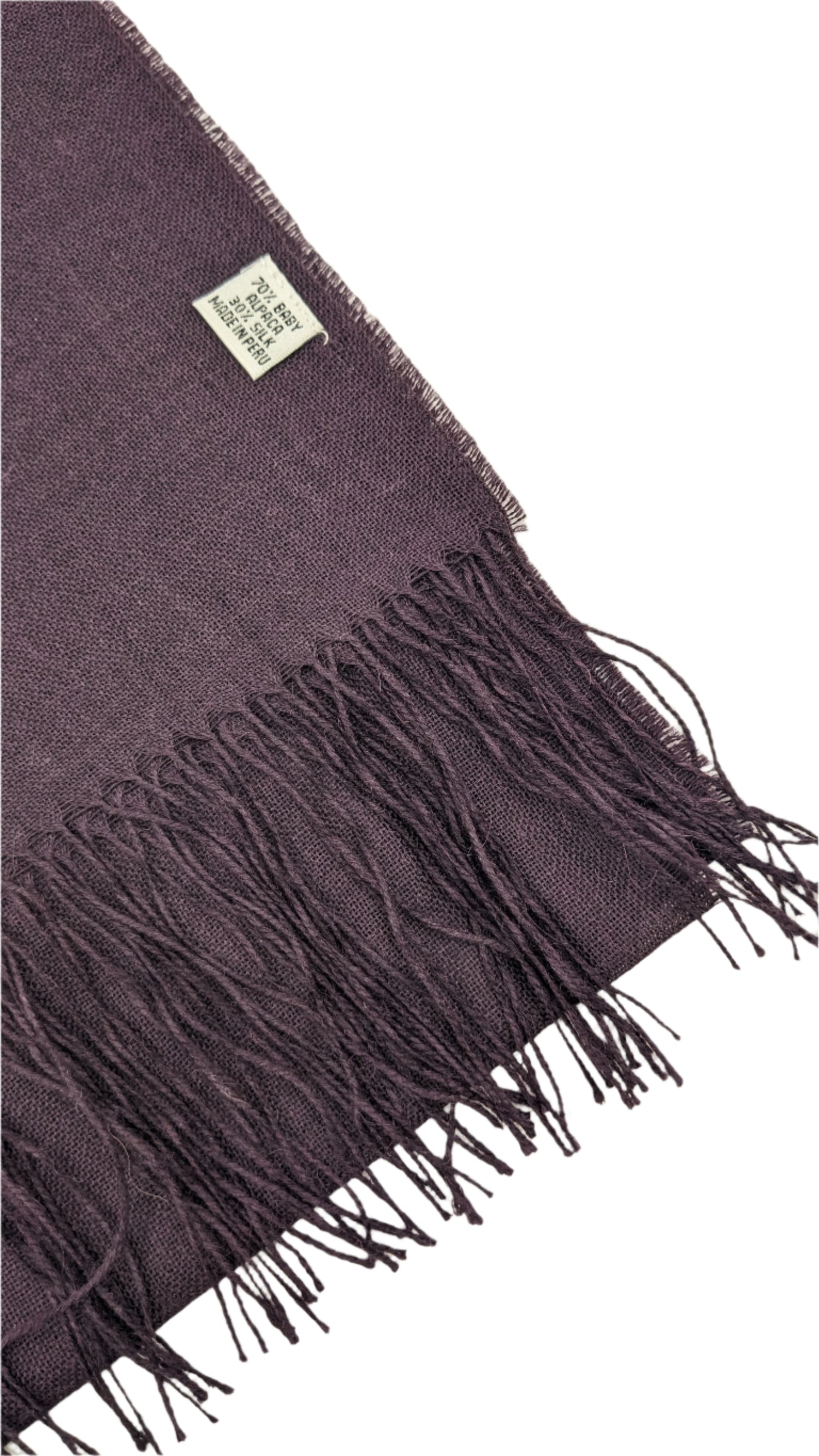 Stole - 70% Baby Alpaca/30% Silk