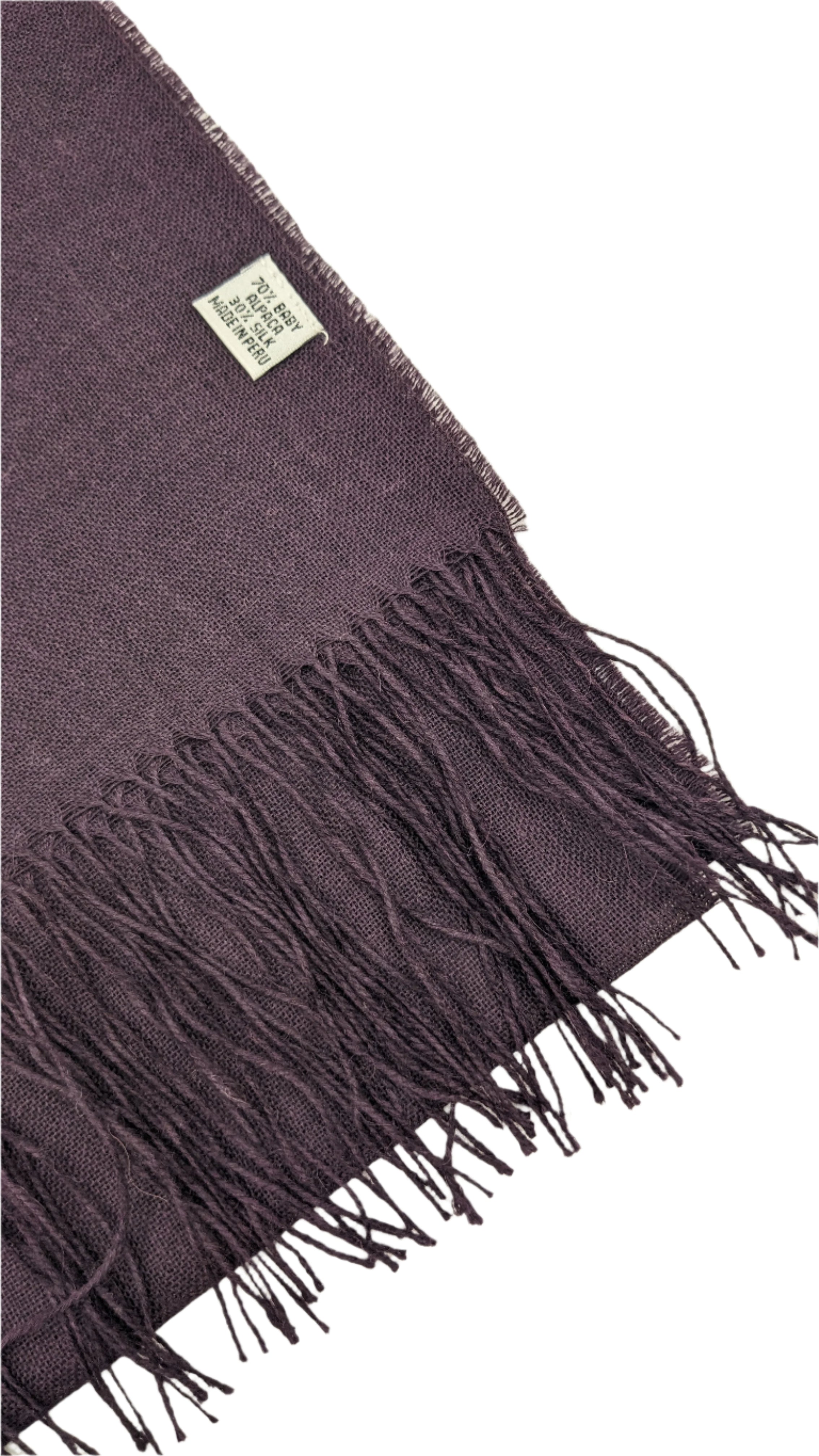 Stole - 70% Baby Alpaca/30% Silk