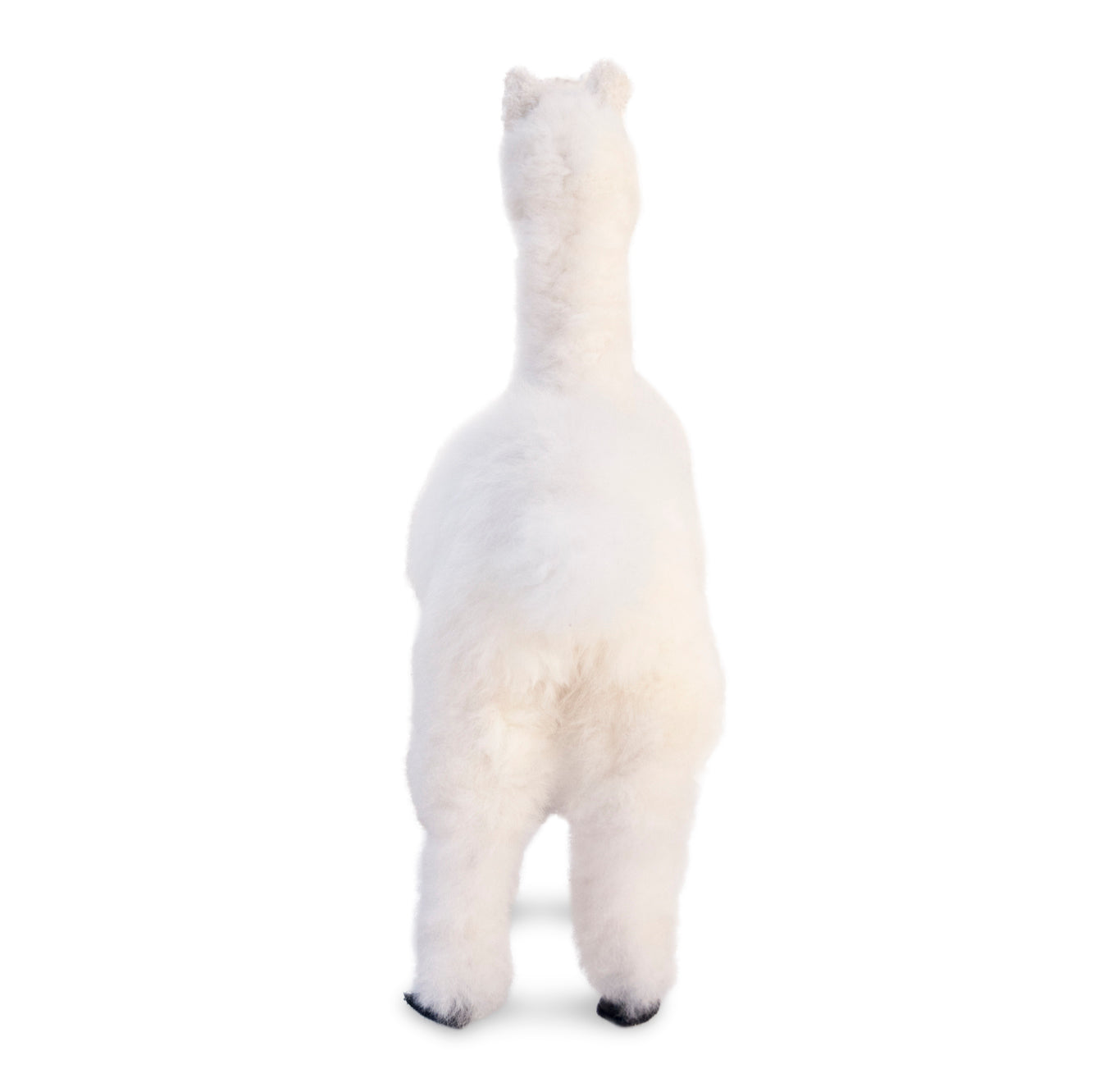 Sweet Pea Plush Alpaca Sculpture 22"
