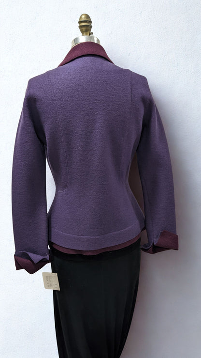 Pretty Black/Purple Jacket — Studio