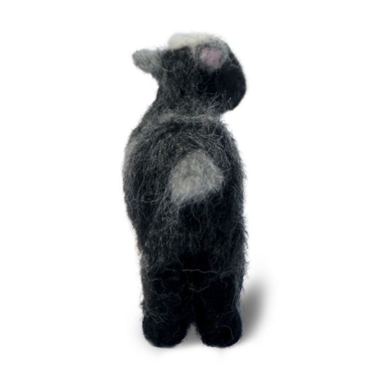Handmade needle-felted alpaca Pygmy Goat by Lanart